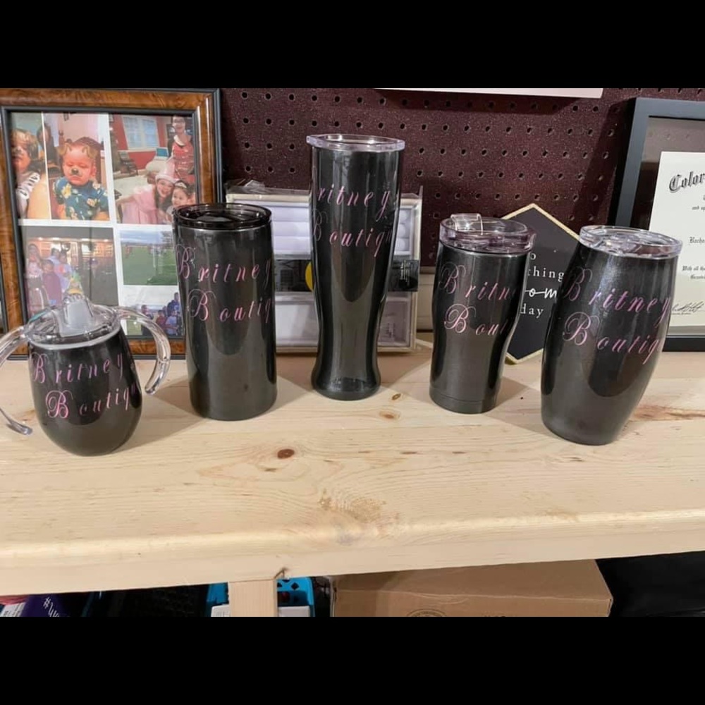 Custom Tumblers